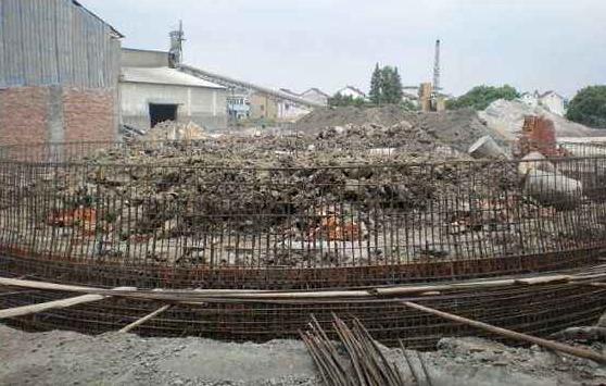 鋼板倉(cāng)建設(shè)年后開(kāi)工了